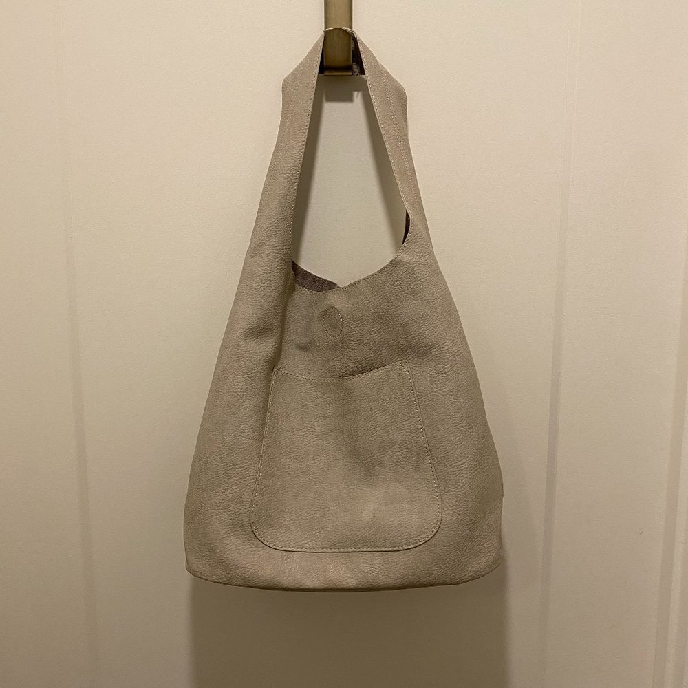 Joy Susan Vegan Leather Slouchy Hobo Bag